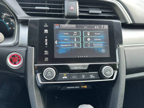 2018 Honda Civic EX