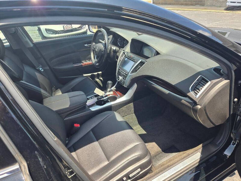 2016 Acura TLX