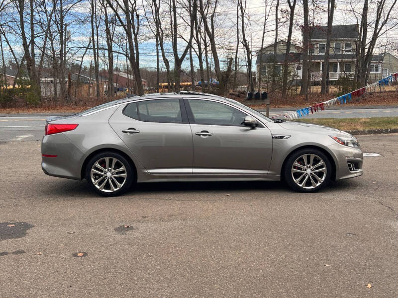 2015 Kia Optima SXL Turbo