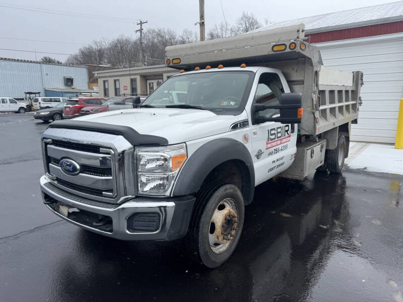 2011 Ford F-550 Super Duty for sale at ELIZABETH AUTO SALES in Elizabeth PA