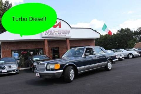1991 Mercedes-Benz 350-Class for sale at Vertucci Automotive Inc in Wallingford CT