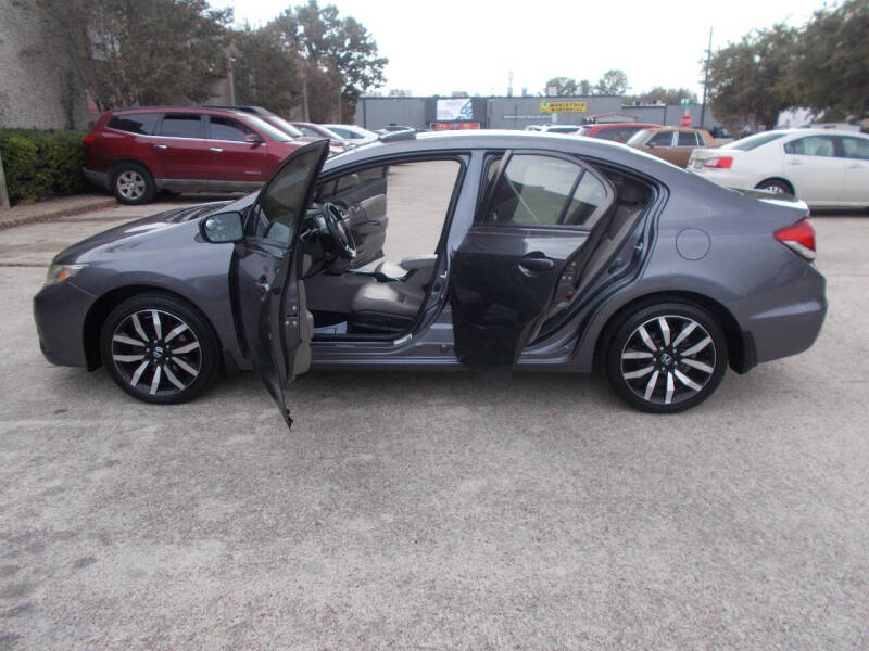 2015 Honda Civic EX-L