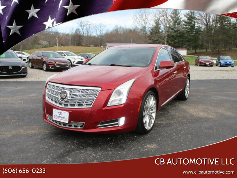 2015 Cadillac XTS for sale at CB Automotive LLC in Corbin KY