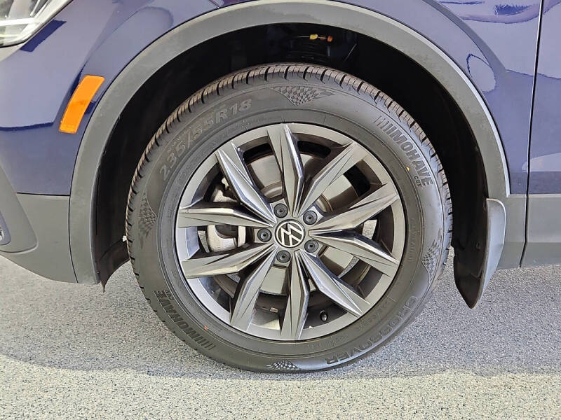 2023 Volkswagen Tiguan SE