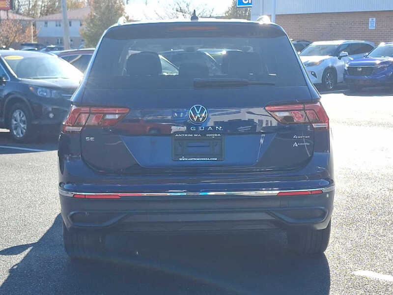 2022 Volkswagen Tiguan SE 4Motion