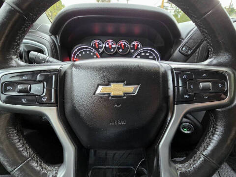 2021 Chevrolet Silverado 1500