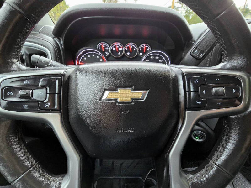 2021 Chevrolet Silverado 1500