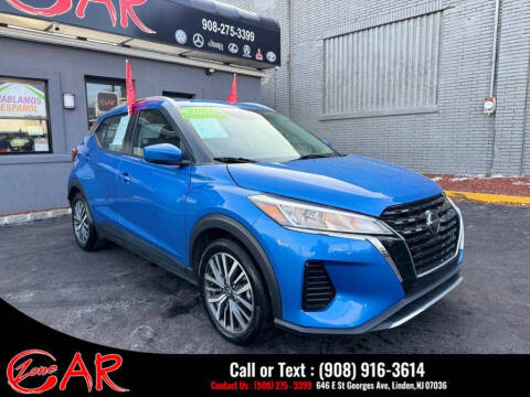 2021 Nissan Kicks SV