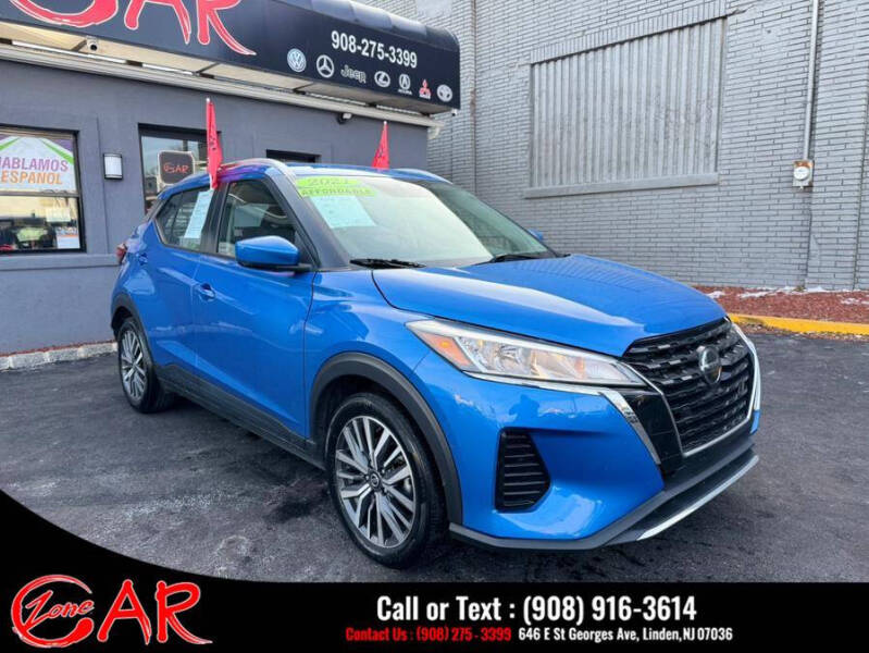 2021 Nissan Kicks SV