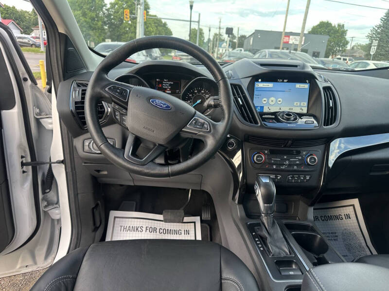 2018 Ford Escape Titanium