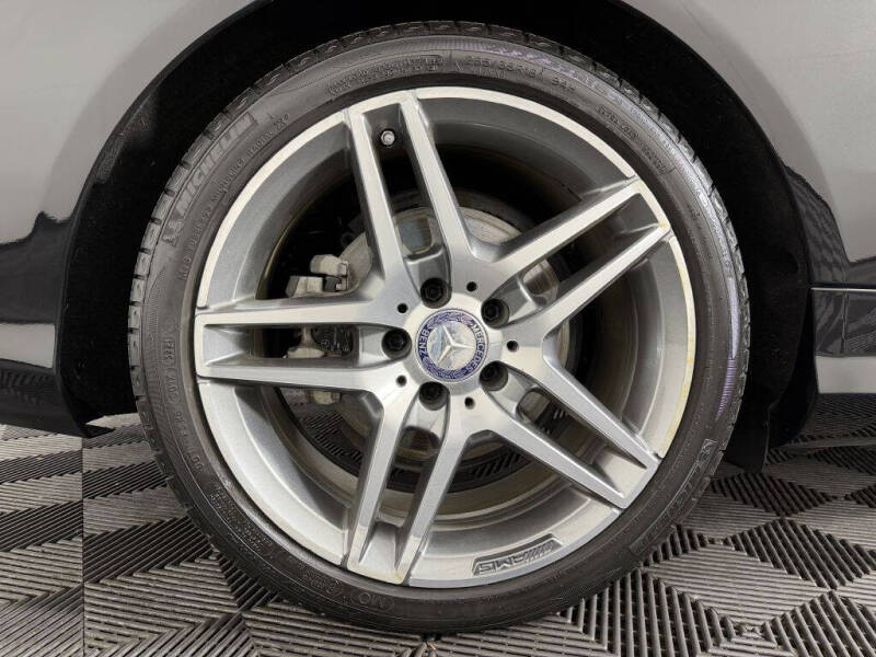 2016 Mercedes-Benz E-Class E 550