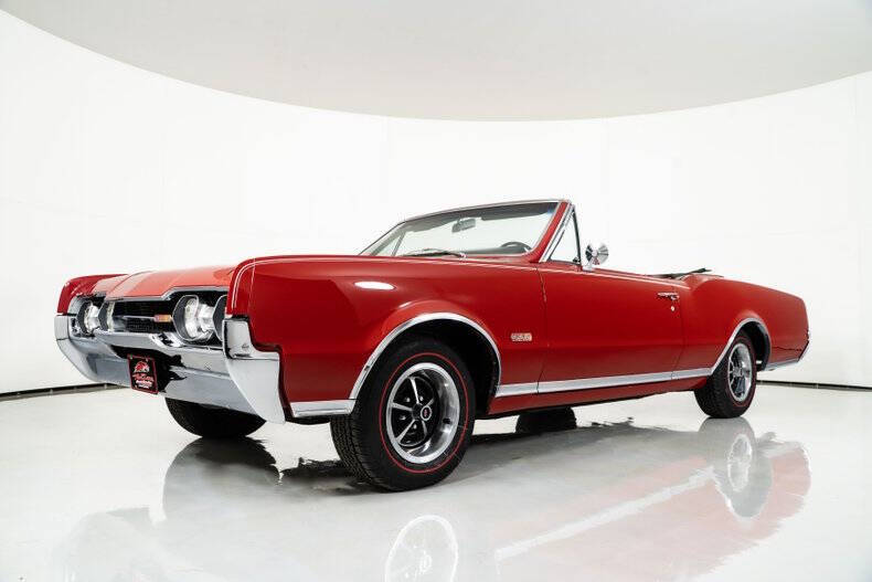 1967 Oldsmobile 442