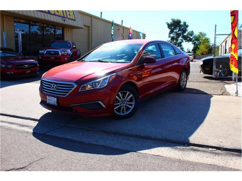 2016 Hyundai Sonata