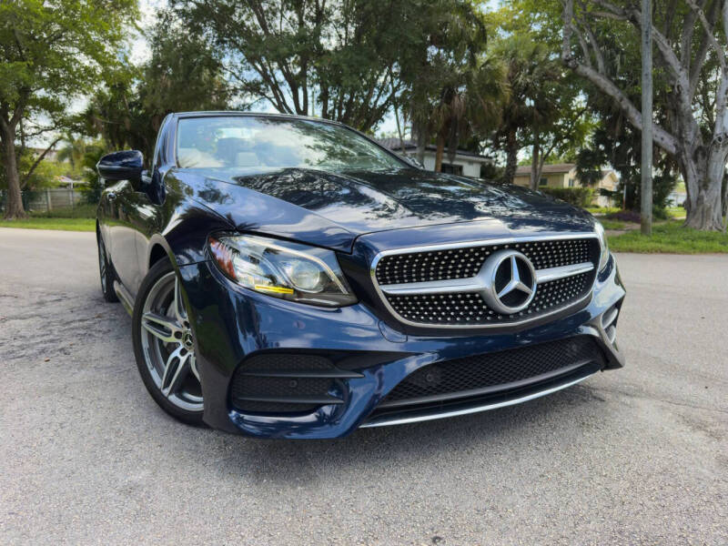 2018 Mercedes-Benz E-Class E 400