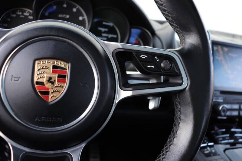 2017 Porsche Cayenne GTS