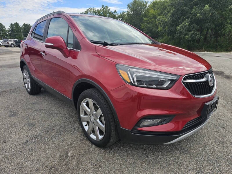 2018 Buick Encore Essence