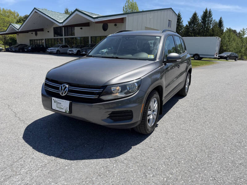 2016 Volkswagen Tiguan