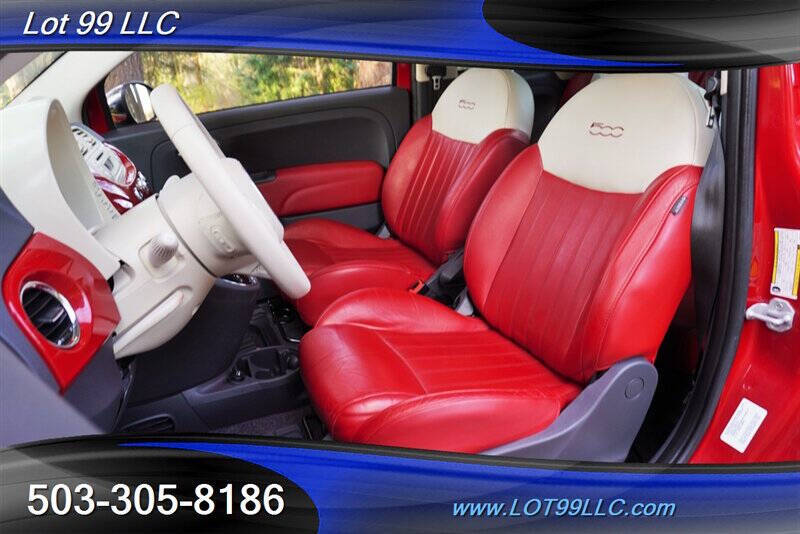 2013 FIAT 500 Lounge