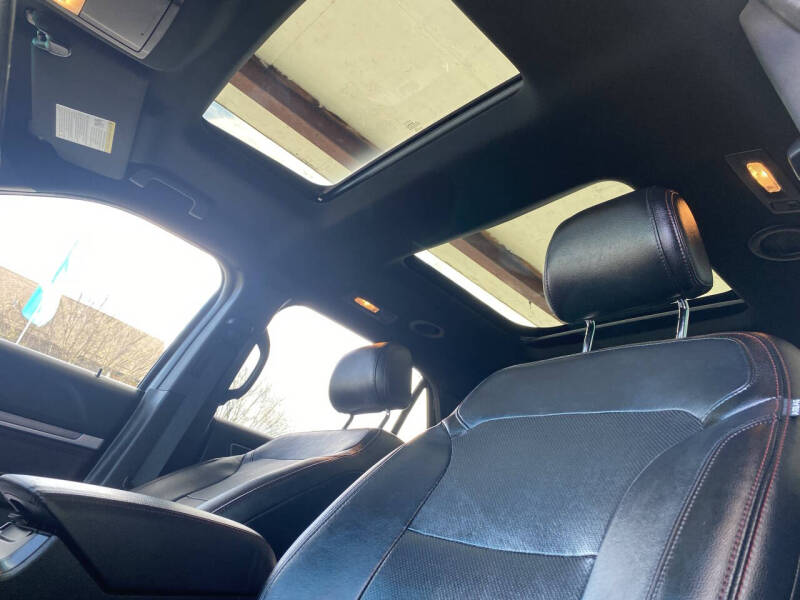 2016 Ford Explorer Sport