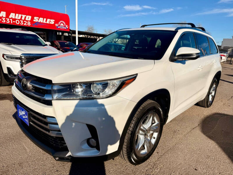 2018 Toyota Highlander for sale at California Auto Sales in Amarillo TX