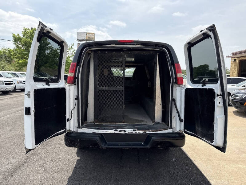 2012 Chevrolet Express 3500