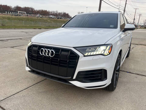 2020 Audi Q7 quattro Premium Plus 55 TFSI