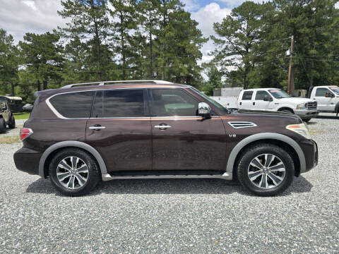 2017 Nissan Armada SL