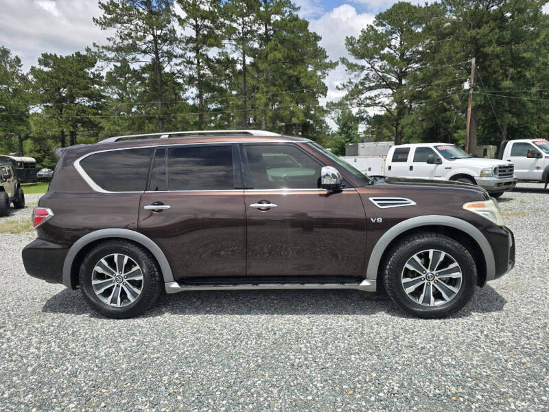 2017 Nissan Armada SL