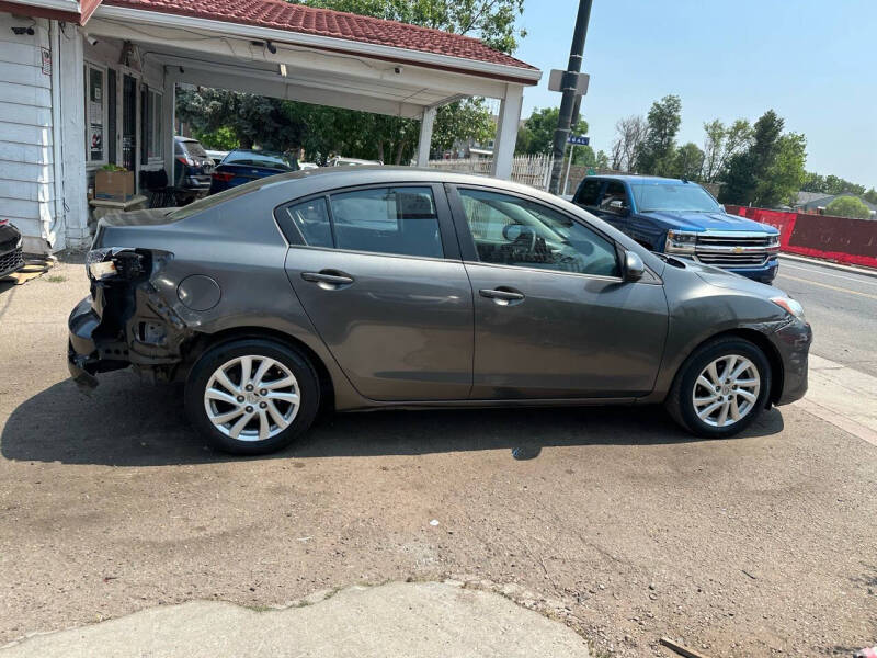 2012 Mazda MAZDA3 i Touring