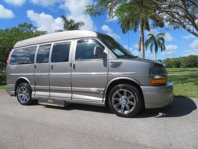 2013 Chevrolet Express 2500