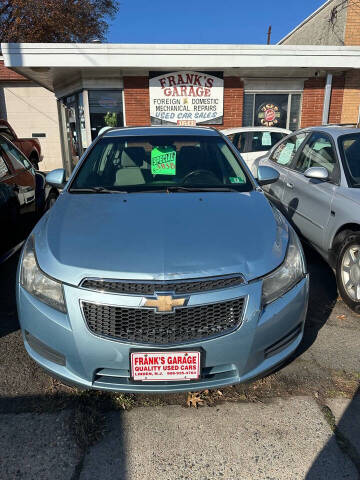 2012 Chevrolet Cruze for sale at Frank's Garage in Linden NJ