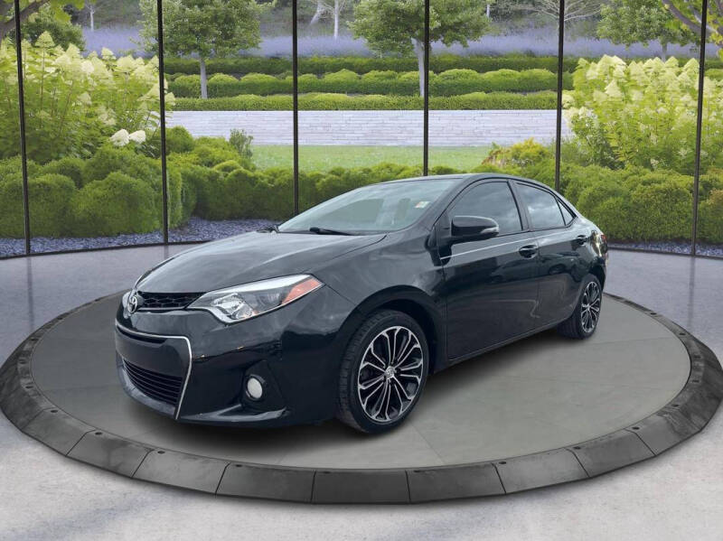 2014 Toyota Corolla S Plus photo 7