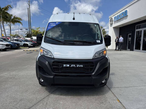 2024 RAM ProMaster
