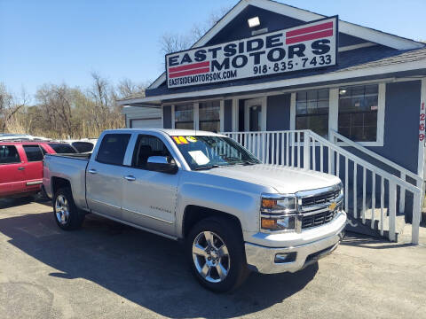 2014 Chevrolet Silverado 1500 for sale at EASTSIDE MOTORS in Tulsa OK