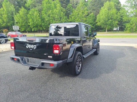 2021 Jeep Gladiator Overland