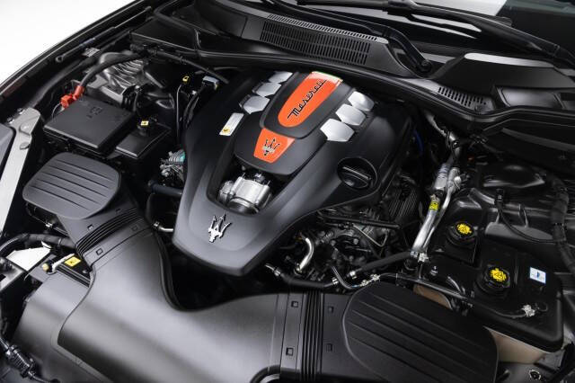 2017 Maserati Quattroporte S Q4 GranSport