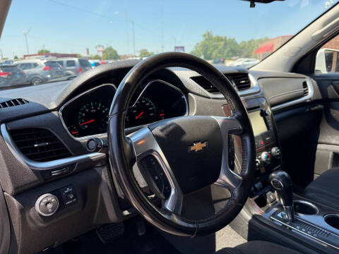 2016 Chevrolet Traverse LT