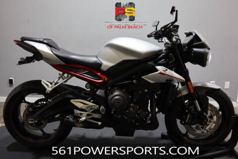 2018 Triumph Street Triple R