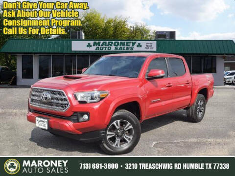 2017 Toyota Tacoma for sale at Maroney Auto Sales in Humble TX