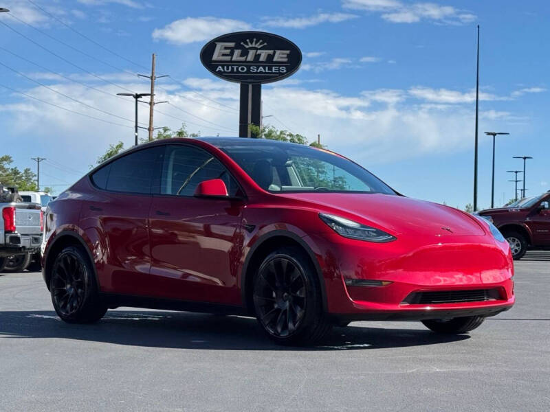 2022 Tesla Model Y Long Range Dual Motor All-Wheel Drive's photo