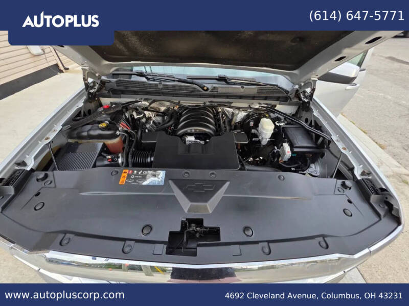 2018 Chevrolet Silverado 1500