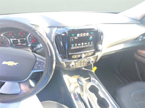 2018 Chevrolet Traverse LT Cloth