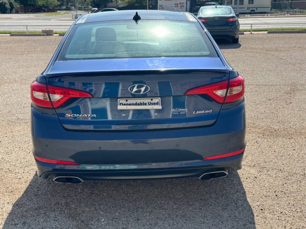 2016 Hyundai SONATA for sale at LEAF AUTO SALE LLC in Lubbock, TX