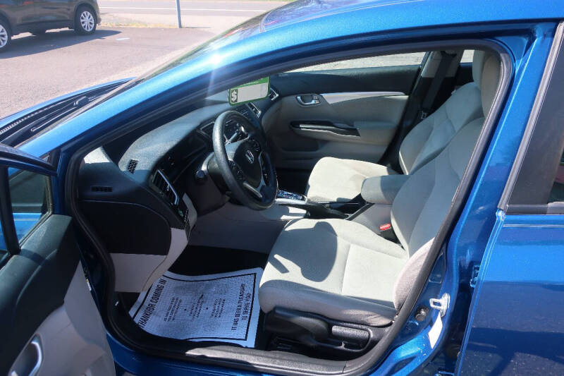 2013 Honda Civic EX