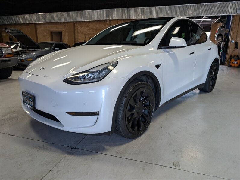 2021 Tesla Model Y Long Range