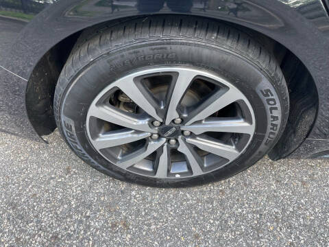 2019 Lincoln Continental Livery