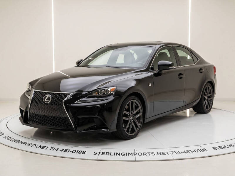2016 Lexus IS 200t