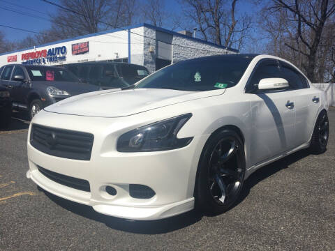 2012 Nissan Maxima for sale at Tri state leasing in Hasbrouck Heights NJ