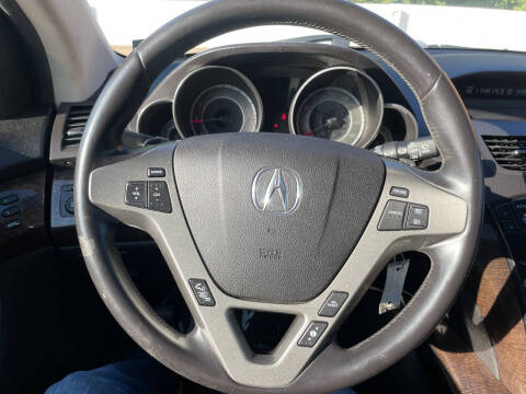 2013 Acura MDX SH-AWD