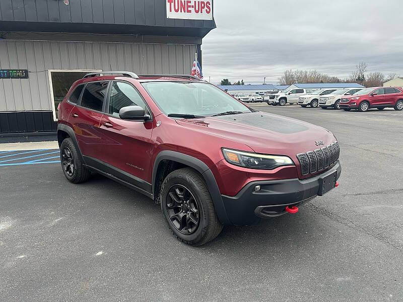 2019 Jeep Cherokee